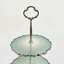 Load image into Gallery viewer, Three-Tiered Cake Stand - Ice Blue
