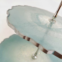 Load image into Gallery viewer, Three-Tiered Cake Stand - Ice Blue
