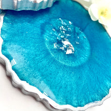 Load image into Gallery viewer, XL Luxury Display Stand / Coaster - Dreamy Turquoise
