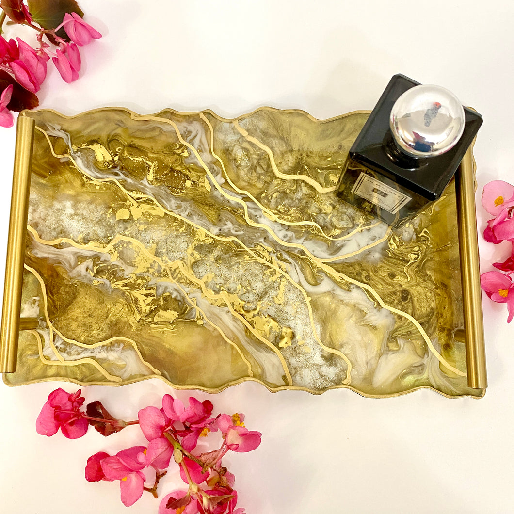 Display Tray - Geode Style