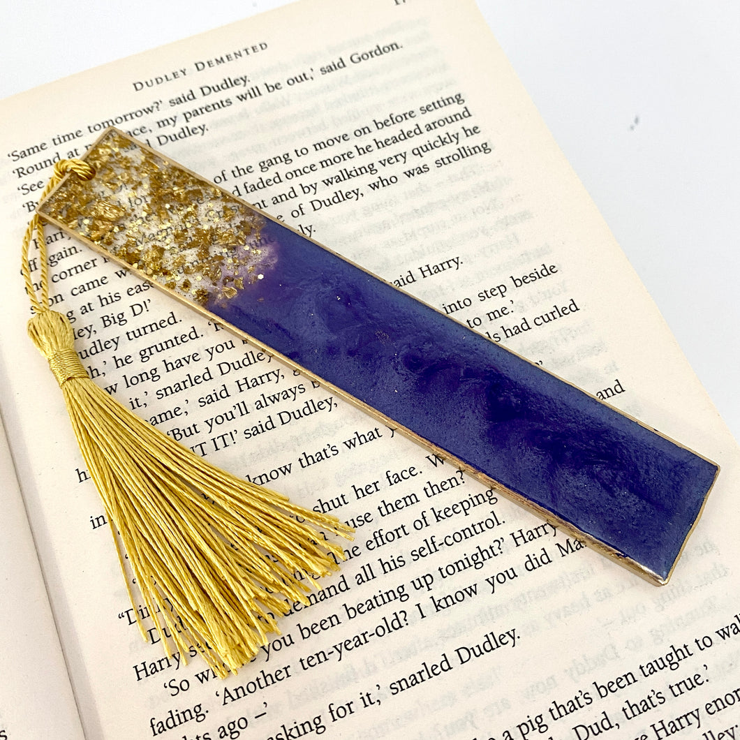 Bookmark - Iris Purple