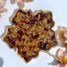 Load image into Gallery viewer, Flower Coaster - Red Rose Petals
