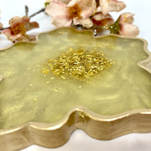 Load image into Gallery viewer, Flower Coaster - Golden Glow
