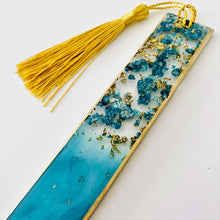 Load image into Gallery viewer, Bookmark - Dreamy Aquamarine
